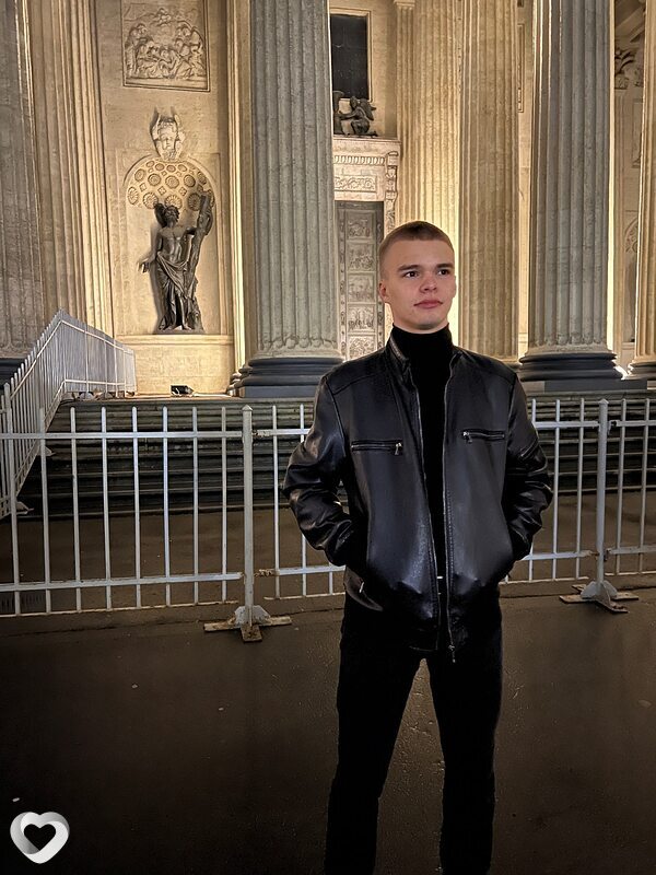 Марк, 22, Санкт-Петербурге — анкета №2216813