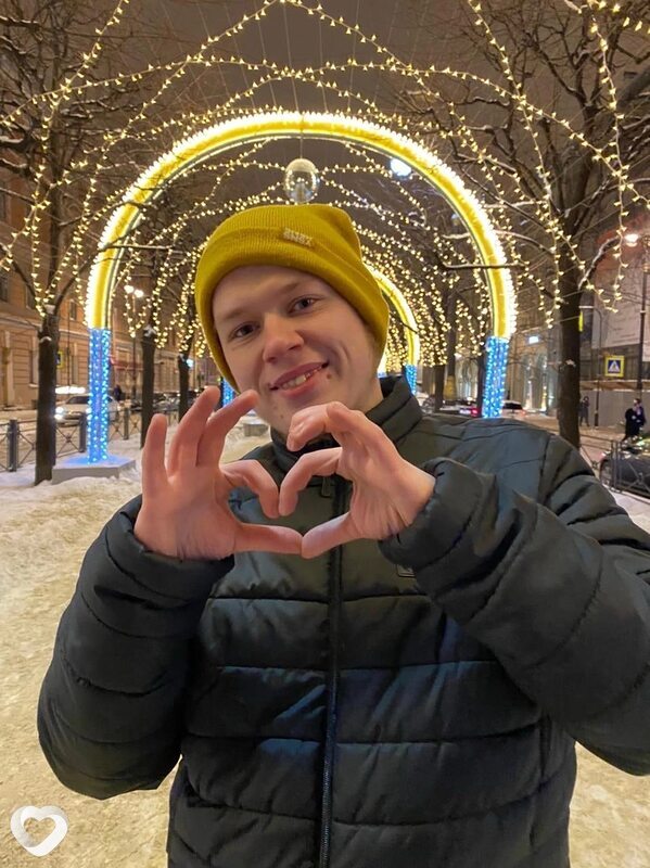 Дмитрий, 25, Санкт-Петербурге — анкета №2216995