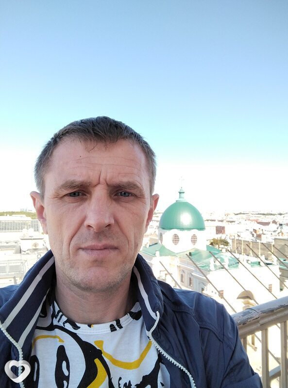 Александр, 51, Санкт-Петербурге — анкета №2217378