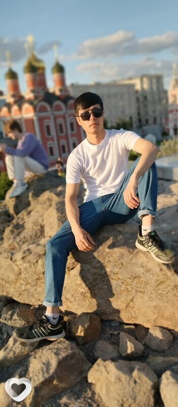 Sanjar, 20, Москве — анкета №2217397