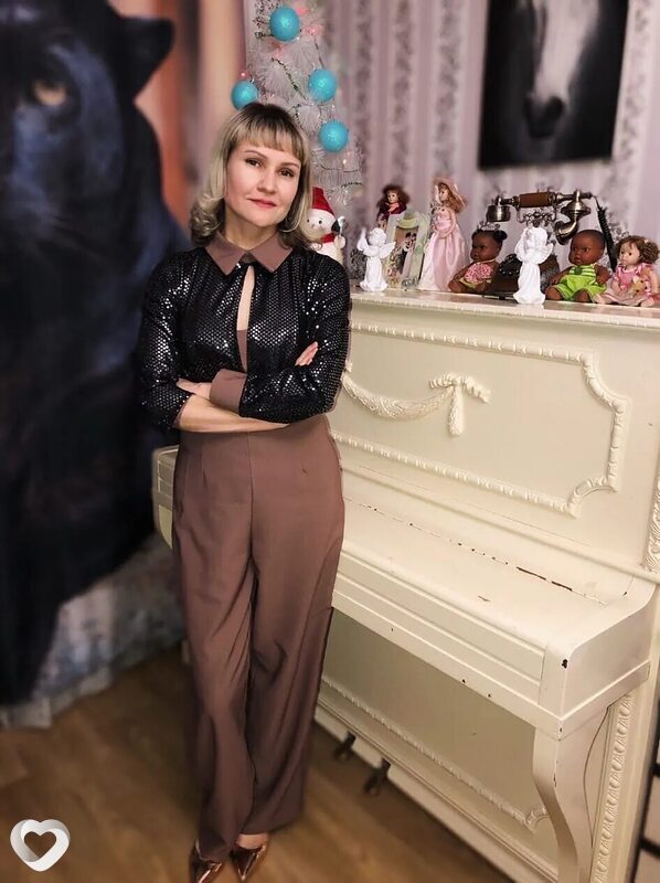 Вика, 41, Ангарске — анкета №2218164