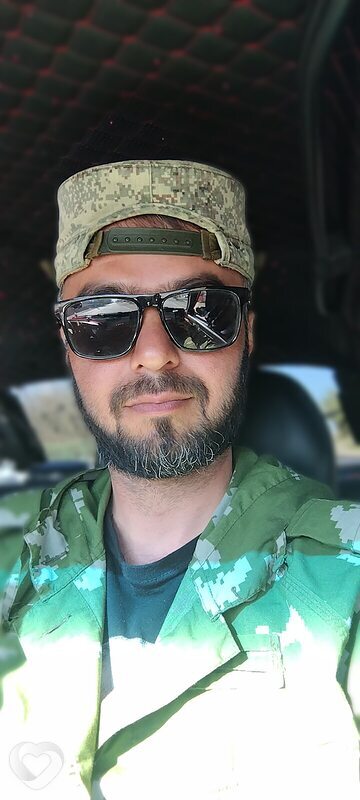 Закир, 35, Темрюке — анкета №2218526