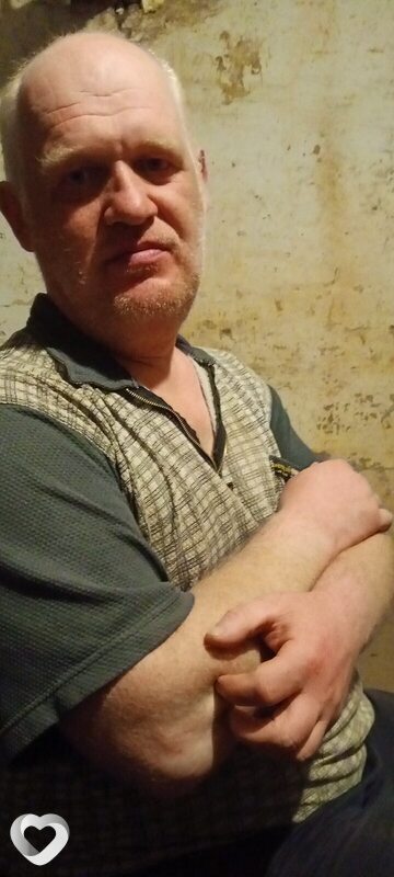 Павел Гусаров, 46, Сухое Логе — анкета №2218565