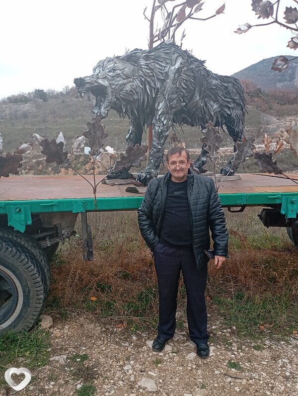 Владимир, 53, Симферополе — анкета №2218452