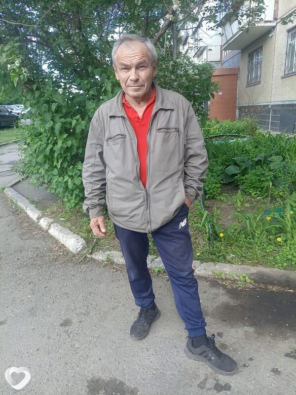 Владимир Сорокин, 62, Челябинске — анкета №2218671