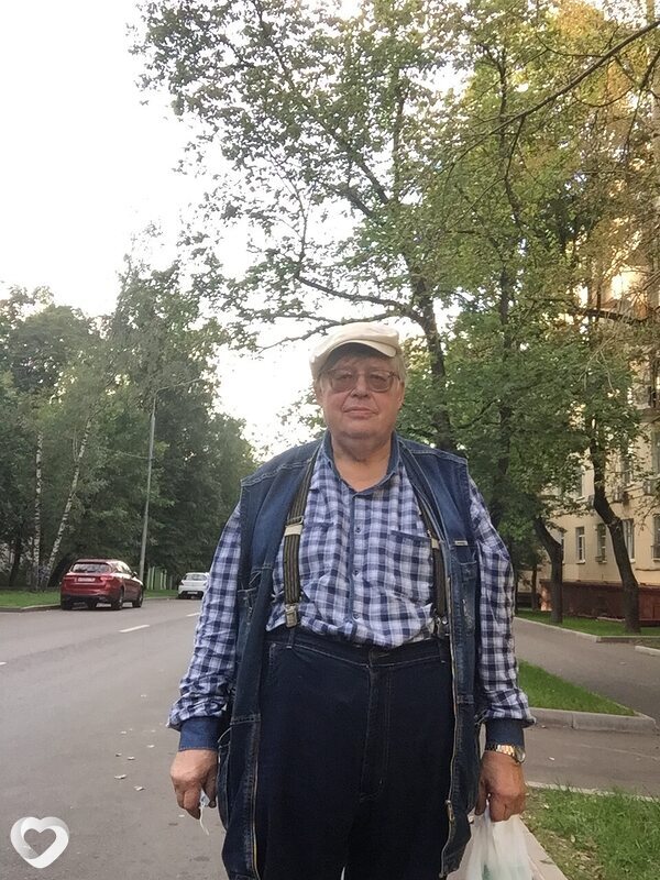 Александр, 69, Москве — анкета №2220021
