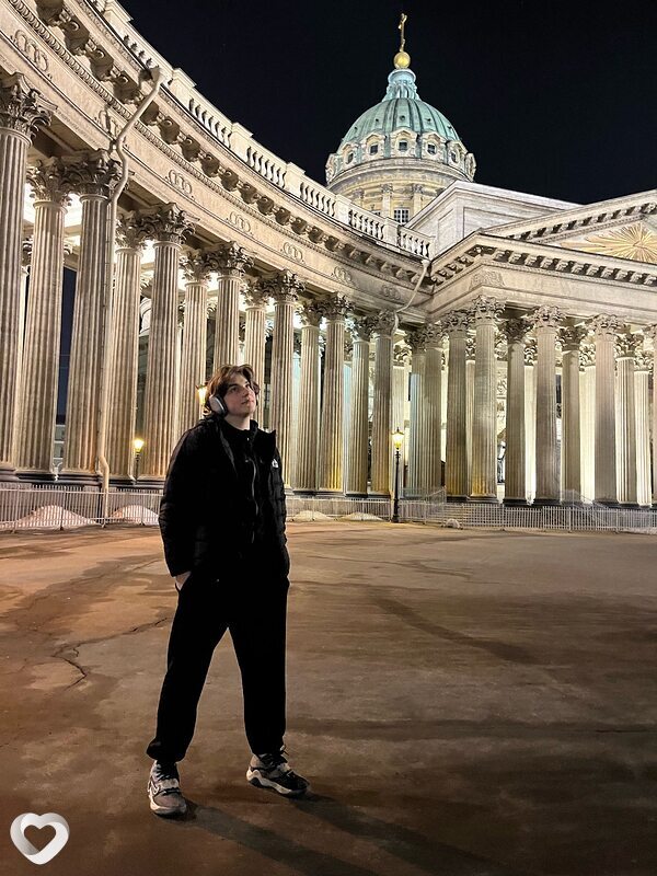 Роман, 19, Санкт-Петербурге — анкета №2220298
