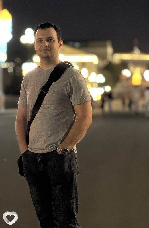 Александр, 34, Орёл — анкета №2220630
