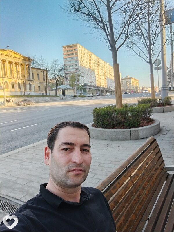 Джовид, 37, Москве — анкета №2221345