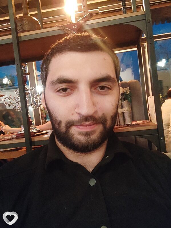 Гагик, 25, Красногорске — анкета №2221555