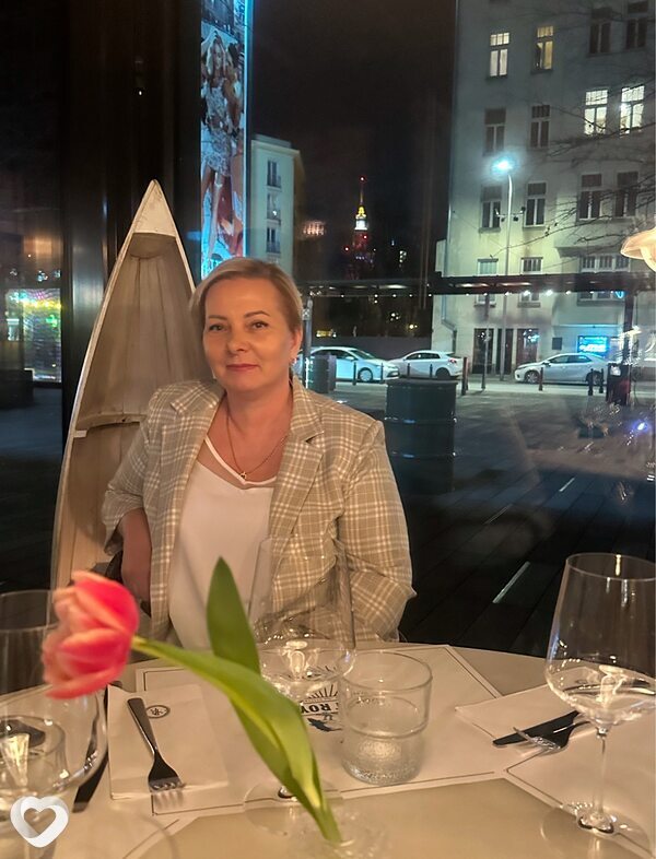 Татьяна, 53, Варшава — анкета №2222424