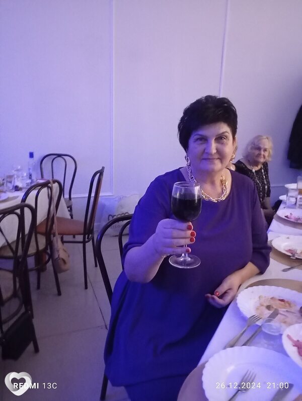 Ирина, 61, Самаре — анкета №2222479