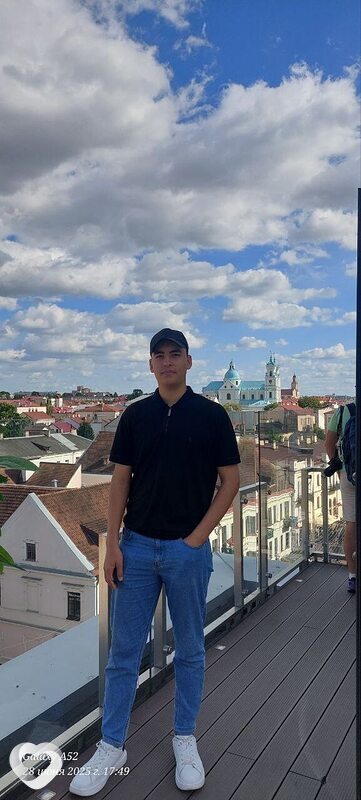Беки, 20, Гродно — анкета №2223149