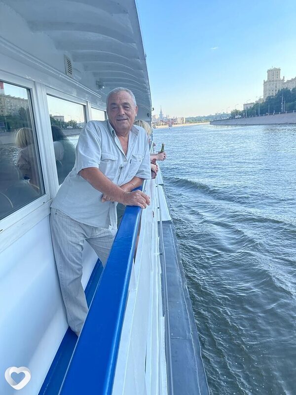 Сергей, 68, Туле — анкета №2223337