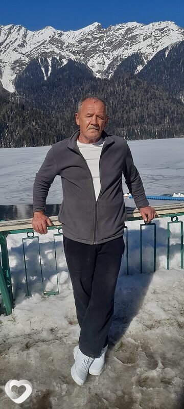 Василий, 68, Анапе — анкета №2225006