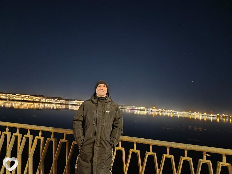 Энди, 37, Санкт-Петербурге — анкета №2224569