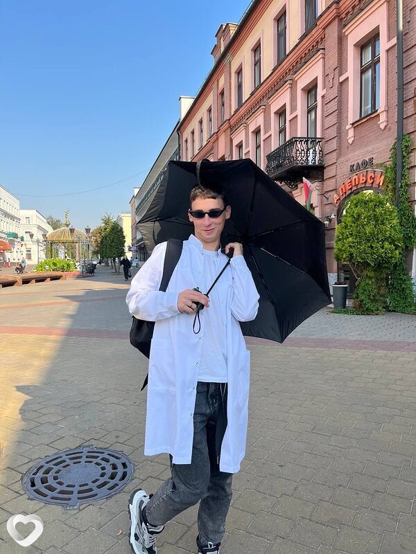 Максим, 20, Бресте — анкета №2225414
