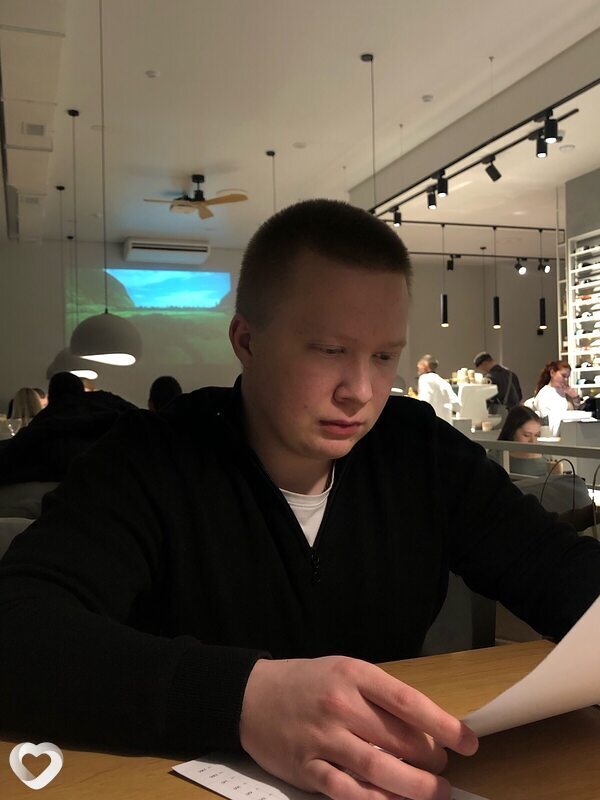 Егор, 24, Москве — анкета №2225442