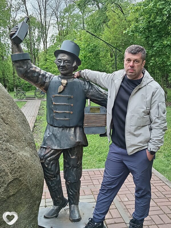 Александр, 46, Горках — анкета №2226786