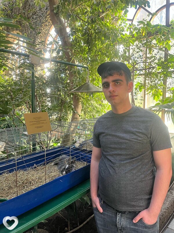 Eyvaz, 20, Гомеле — анкета №2227349