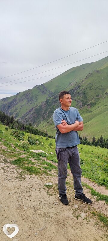 Слав, 43, Бишкек — анкета №2227604