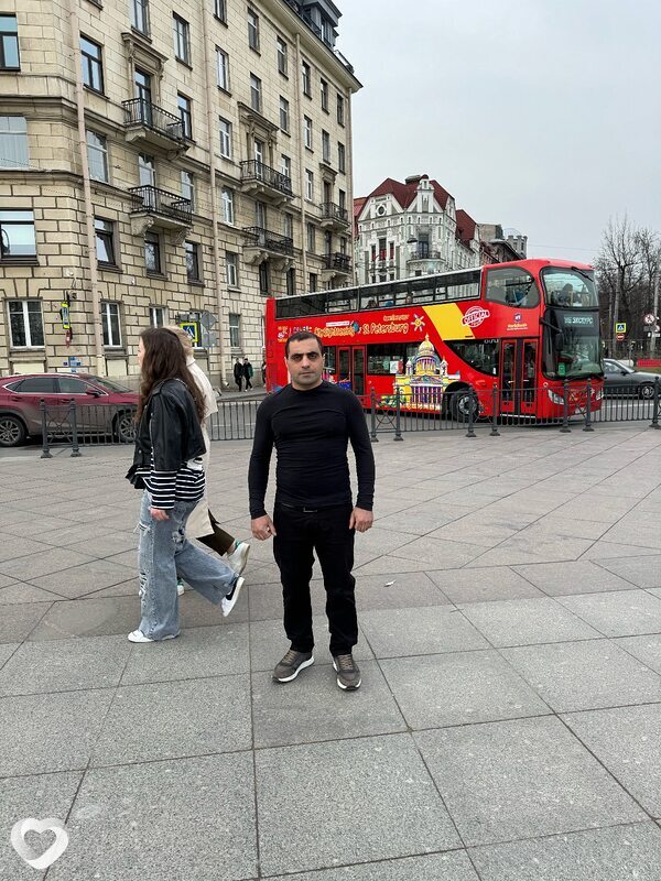 Артур, 34, Санкт-Петербурге — анкета №2227976