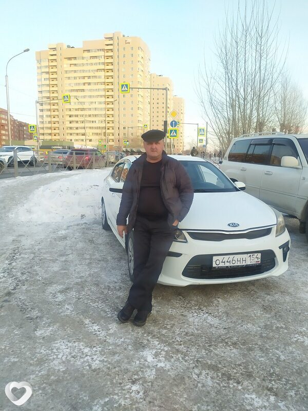 Вадим, 58, Новосибирске — анкета №2228319