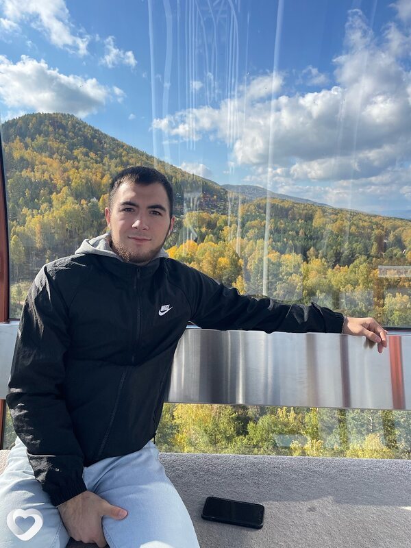 Джамал, 23, Шарыпове — анкета №2228308