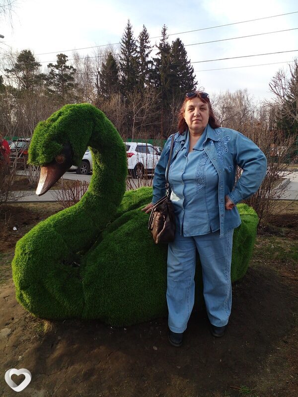 Ольга, 61, Новосибирске — анкета №2228735