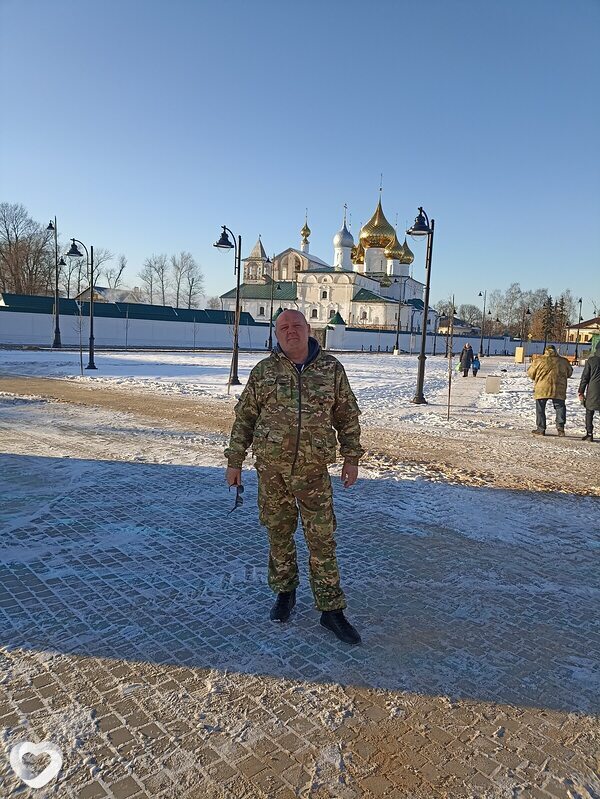 Рома, 50, Москве — анкета №2228528
