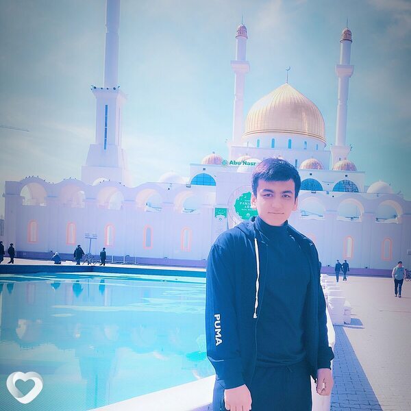 Narzov Khurshed, 21, Астане — анкета №2228683
