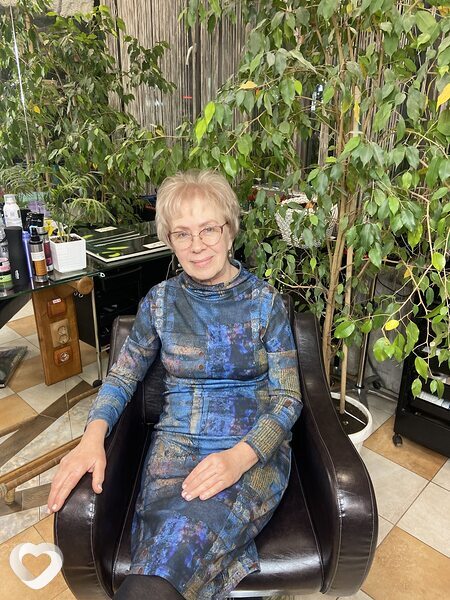 Людмила, 68, Армавире — анкета №2228556