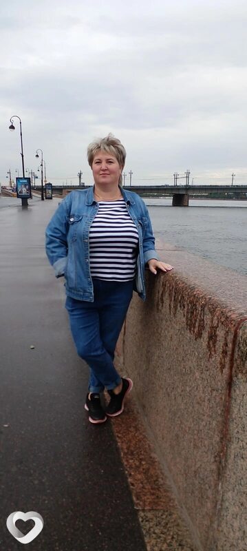 Любовь, 49, Санкт-Петербурге — анкета №2228865