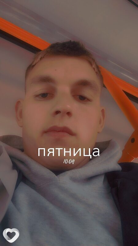 Михаил, 21, Молодечно — анкета №2229259