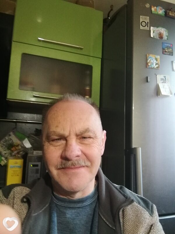 Владимир, 63, Электростали — анкета №2229277