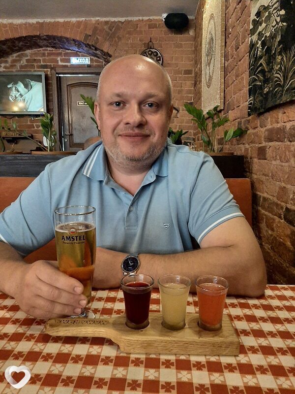 Дмитрий, 46, Москве — анкета №2229872