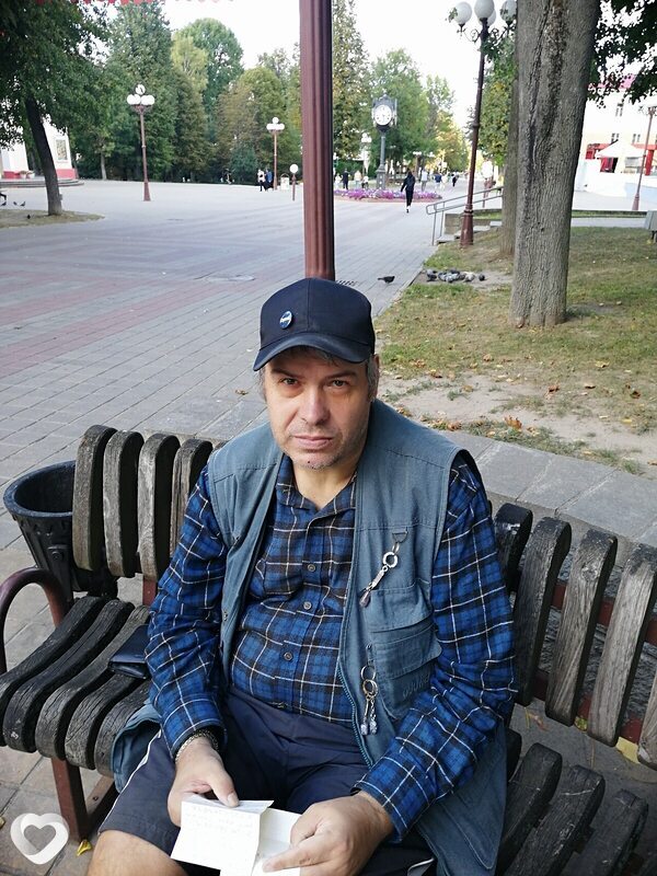 Сергей, 50, Молодечно — анкета №2230537