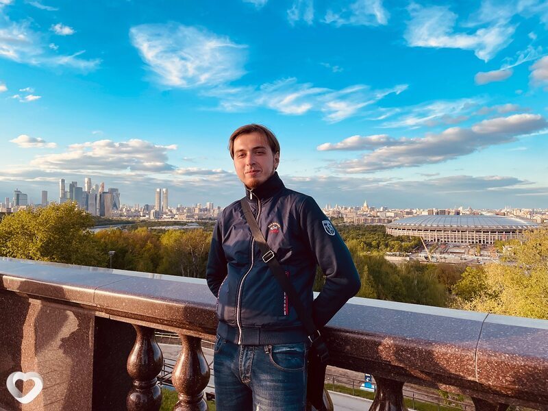 Богдан, 28, Москве — анкета №2230529