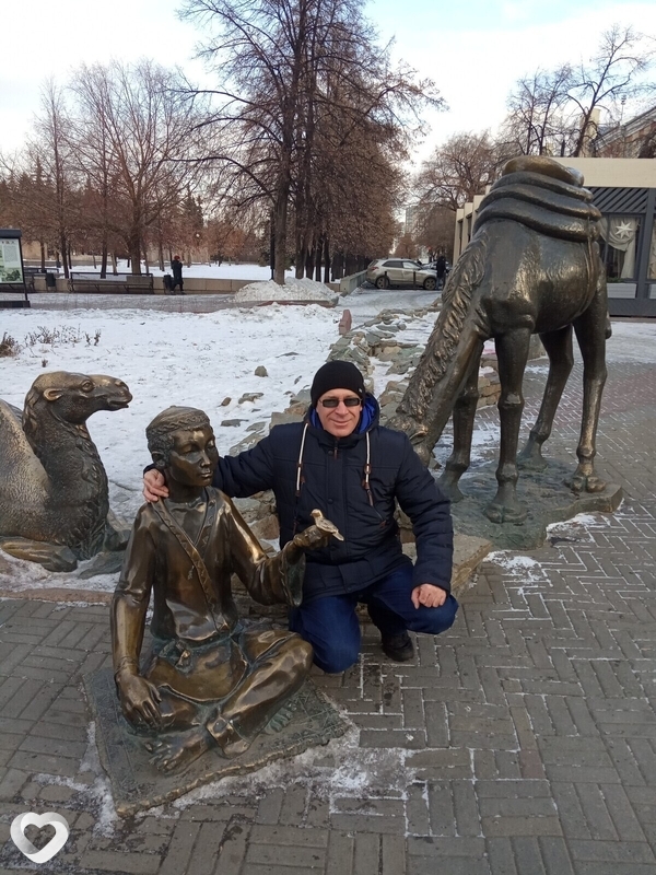 Марс, 59, Старом Осколе — анкета №2230631