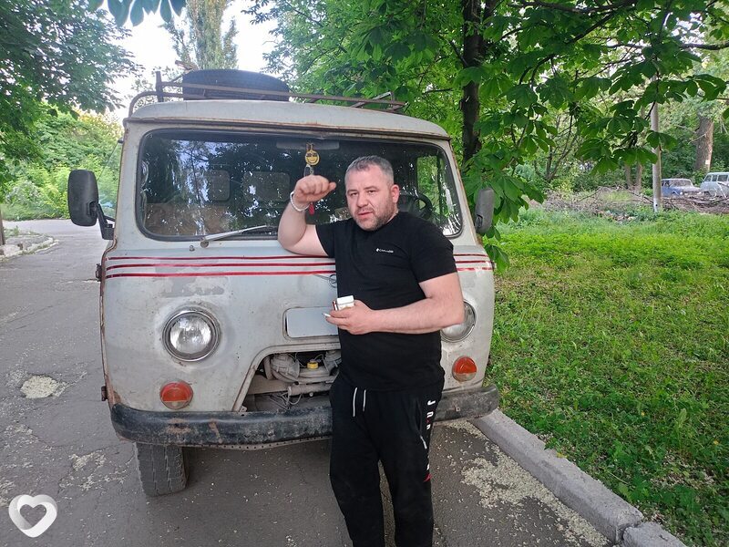 Артëм, 39, Енакиеве — анкета №2232064
