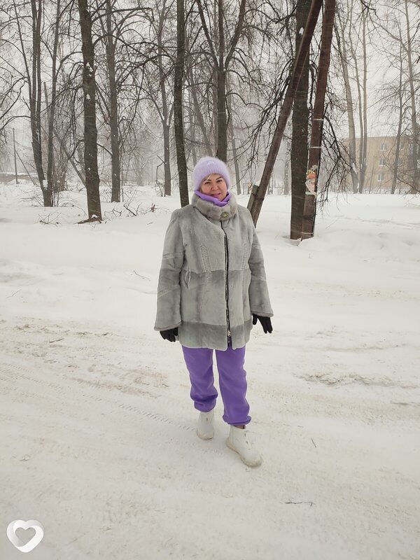 Элеонора, 52, Чайковском — анкета №2232365
