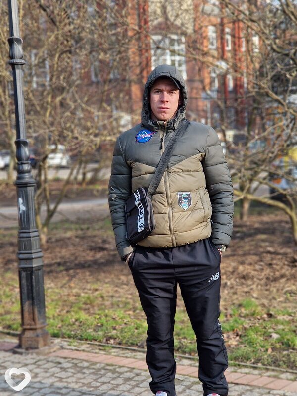 Максим, 28, Щецин — анкета №2233416