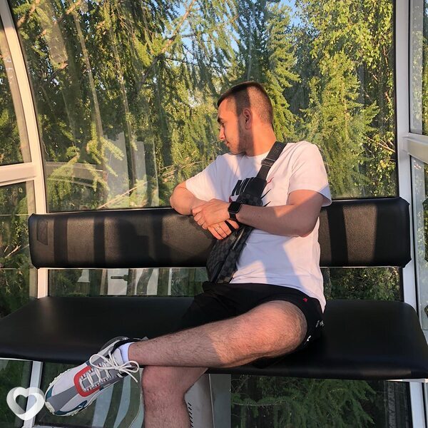 Ильяс, 25, Москве — анкета №2233594