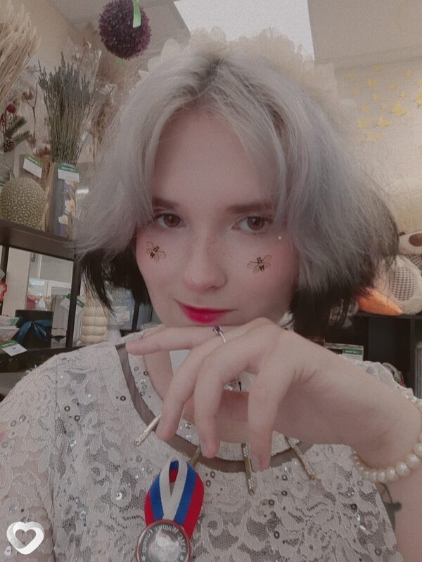 Кларисса, 25, Санкт-Петербурге — анкета №2234294