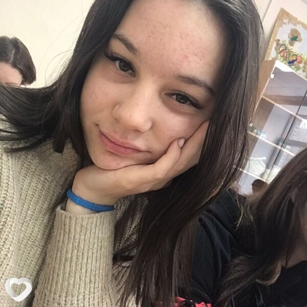 Настя, 20, Москве — анкета №2234447