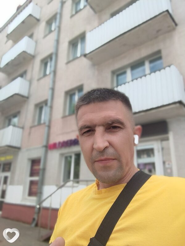 Антон, 40, Орше — анкета №2234722