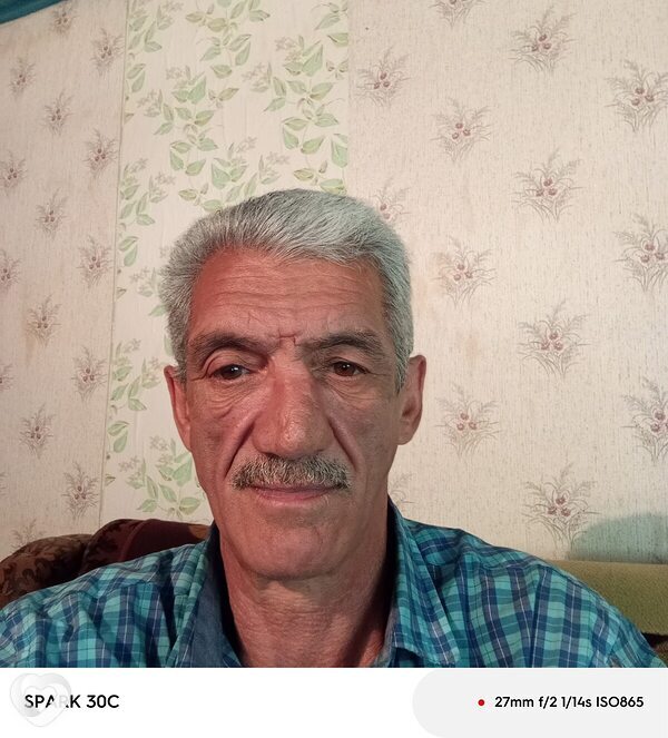 Вахид, 61, Волгограде — анкета №2235062