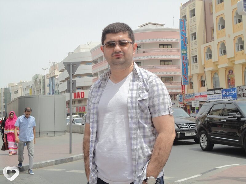 Qara, 35, Баку — анкета №2235324