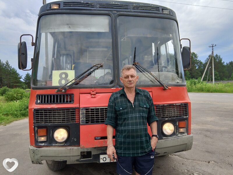 Андрей, 57, Котласе — анкета №2235579