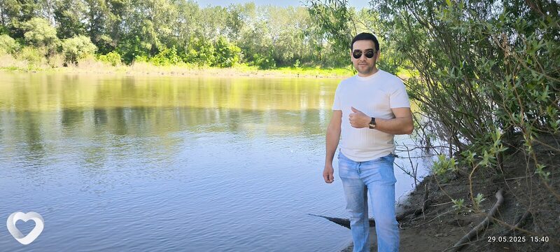 Азизбек, 41, Оренбурге — анкета №2235759